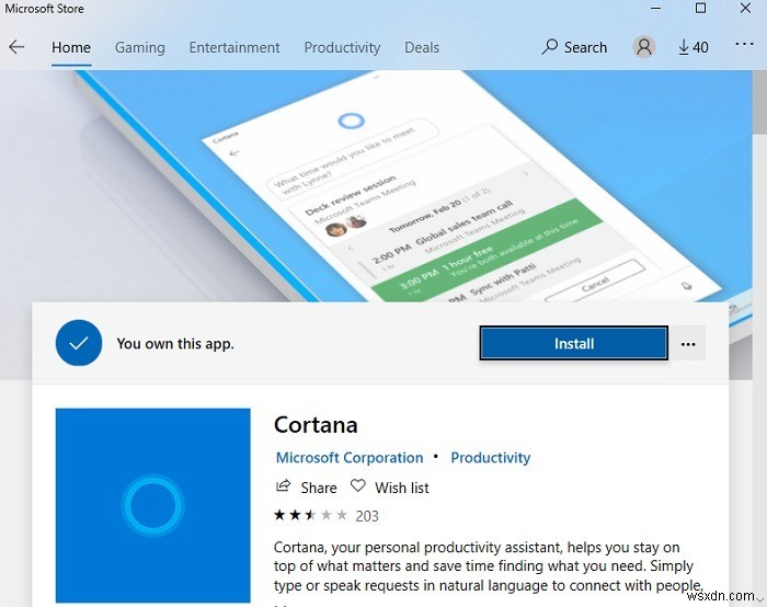 วิธีถอนการติดตั้ง Cortana หลังจากอัปเดตพฤษภาคม 2020