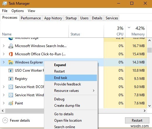 วิธีแก้ปัญหา “ไม่พบรายการนี้ … ” เกิดข้อผิดพลาดในการลบใน Windows 10