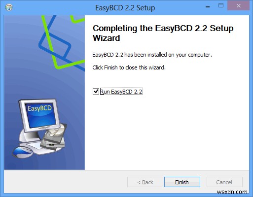 วิธีกำหนดค่าเมนูบูตของ Windows ด้วย EasyBCD