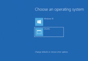 วิธีกำหนดค่าเมนูบูตของ Windows ด้วย EasyBCD