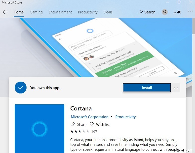 Microsoft Cortana ใหม่ – เธอยังมีประโยชน์อยู่หรือไม่
