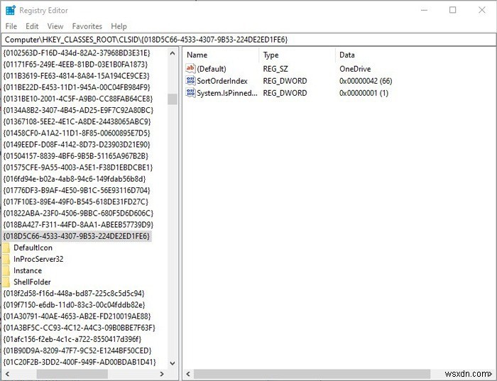 วิธีซ่อน OneDrive จาก File Explorer ใน Windows 10