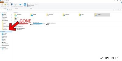 วิธีซ่อน OneDrive จาก File Explorer ใน Windows 10