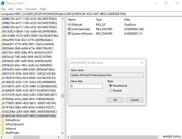 วิธีซ่อน OneDrive จาก File Explorer ใน Windows 10