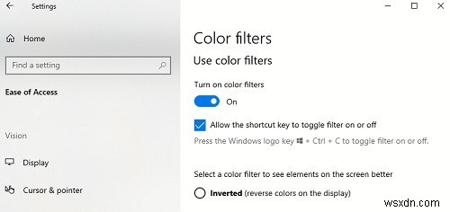 วิธีทำให้ Windows ใช้งานง่ายขึ้นหากคุณตาบอดสี