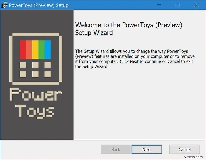 การเพิ่มฟังก์ชันการทำงานให้กับ Windows 10 ด้วย PowerToys