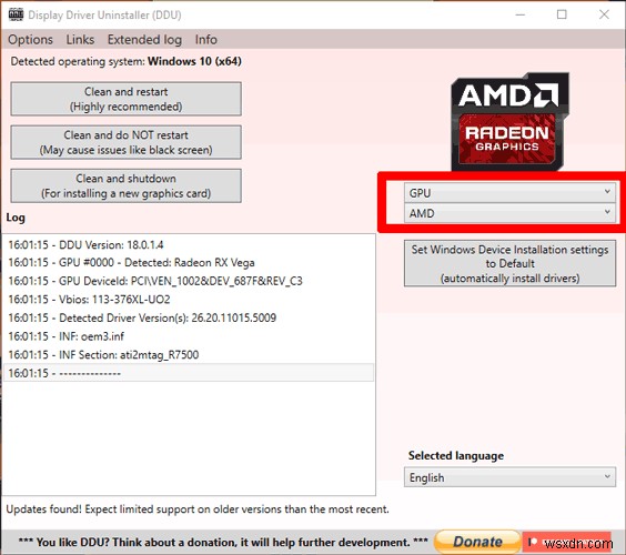 วิธีอัปเดตไดรเวอร์กราฟิก AMD ใน Windows 10