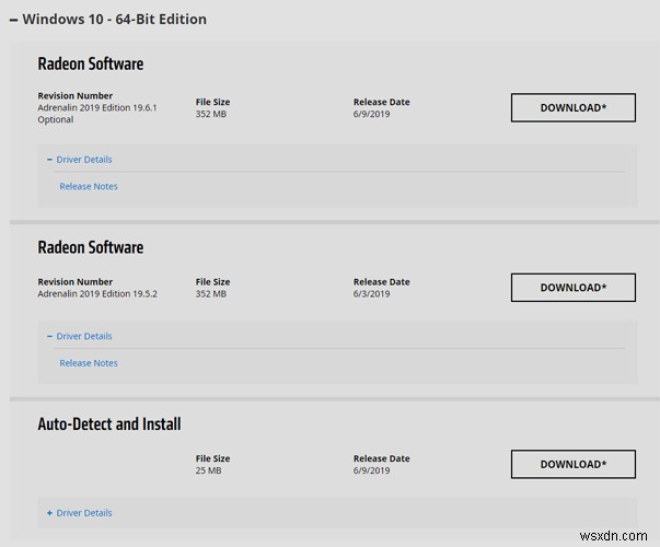 วิธีอัปเดตไดรเวอร์กราฟิก AMD ใน Windows 10