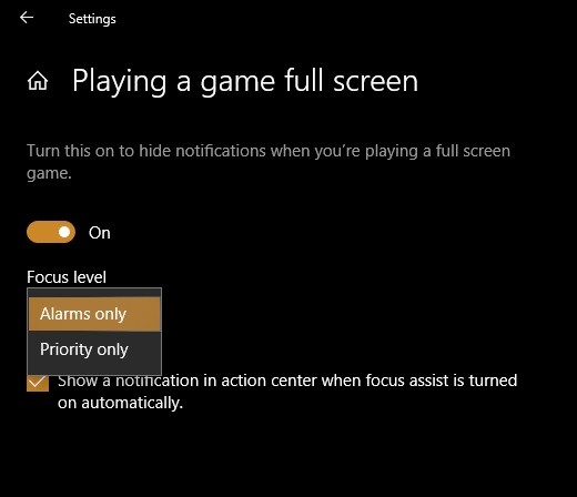 วิธีใช้ Windows 10 Focus Assist เพื่อควบคุมการแจ้งเตือน