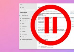 4 วิธีในการหยุด Windows 10 Forced Updates