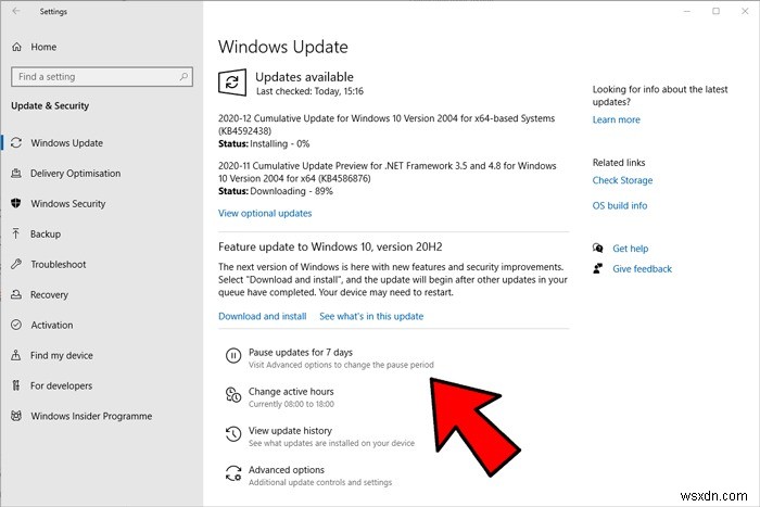 4 วิธีในการหยุด Windows 10 Forced Updates