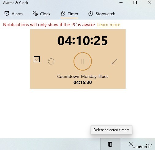 วิธีตั้งนาฬิกาปลุกและตัวจับเวลาใน Windows 10