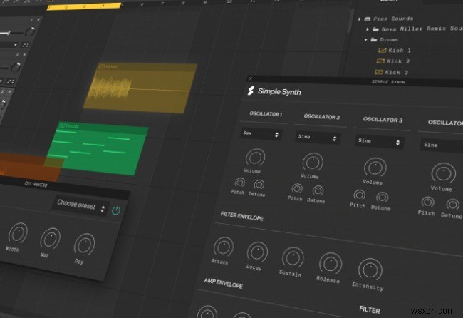 4 GarageBand ทางเลือกสำหรับ Windows 10