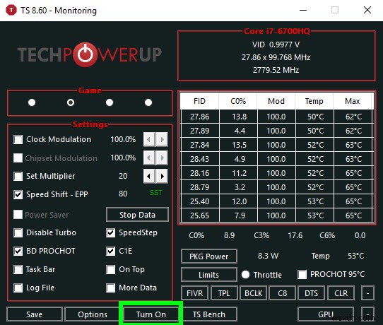 วิธีการลดระดับ CPU ของคุณด้วย Throttlestop ใน Windows