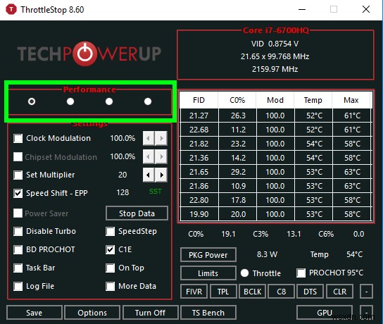 วิธีการลดระดับ CPU ของคุณด้วย Throttlestop ใน Windows