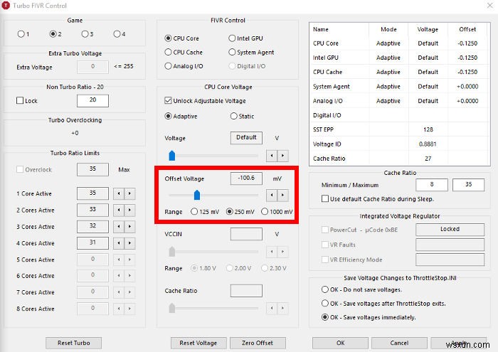 วิธีการลดระดับ CPU ของคุณด้วย Throttlestop ใน Windows