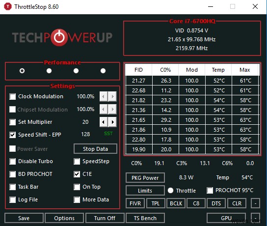 วิธีการลดระดับ CPU ของคุณด้วย Throttlestop ใน Windows