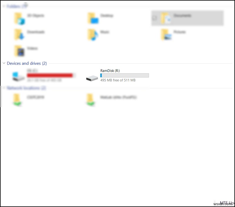 วิธีตั้งค่าและใช้งาน Ram Drive ใน Windows 10