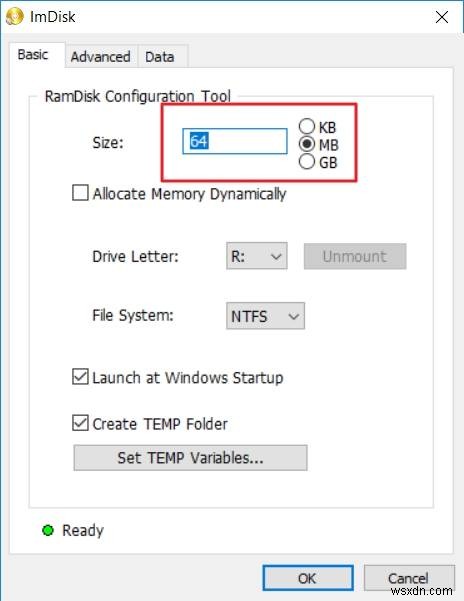 วิธีตั้งค่าและใช้งาน Ram Drive ใน Windows 10
