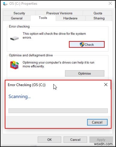 วิธีแก้ไข Kernel Security Check Failure ใน Windows 10