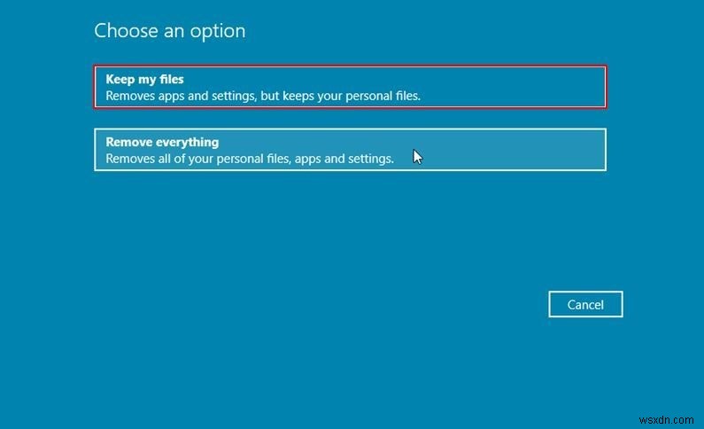 วิธีแก้ไข Kernel Security Check Failure ใน Windows 10