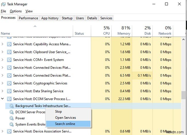 svchost.exe คืออะไรและคุณควรหยุดกระบวนการนี้หรือไม่