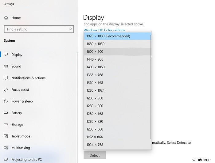 วิธีเชื่อมต่อหน้าจอแล็ปท็อปเป็นจอภาพภายนอกใน Windows 10