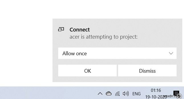 วิธีเชื่อมต่อหน้าจอแล็ปท็อปเป็นจอภาพภายนอกใน Windows 10