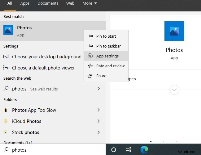 วิธีแก้ไขเมื่อแอป Windows Photos เปิดช้า