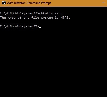 วิธียกเลิกการดำเนินการ Chkdsk ตามกำหนดการใน Windows 10