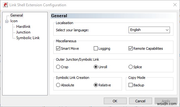 วิธีสร้างลิงก์สัญลักษณ์ (Symlink) ใน Windows 10