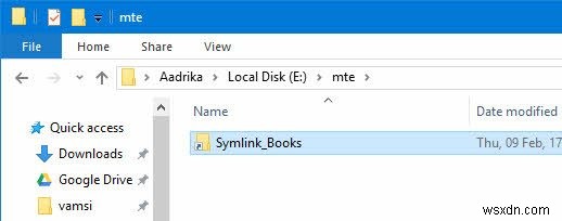 วิธีสร้างลิงก์สัญลักษณ์ (Symlink) ใน Windows 10