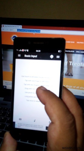 วิธีใช้โทรศัพท์ Android ของคุณเป็นเมาส์บน Windows