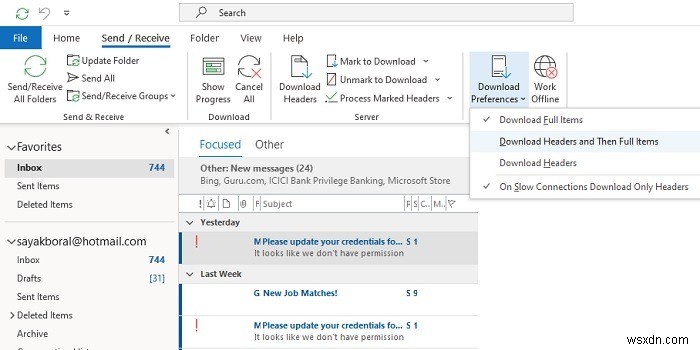 5 ปัญหาทั่วไปของ Microsoft Outlook และวิธีแก้ไข