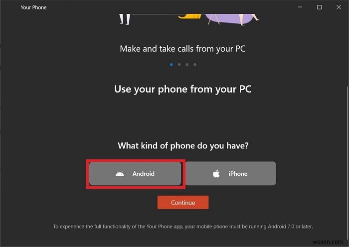 วิธีการโทรออกหรือรับสายใน Windows 10 โดยใช้โทรศัพท์ Android