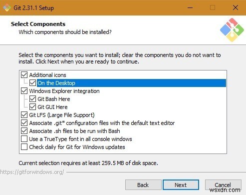 วิธีการติดตั้ง Git Bash บน Windows 10