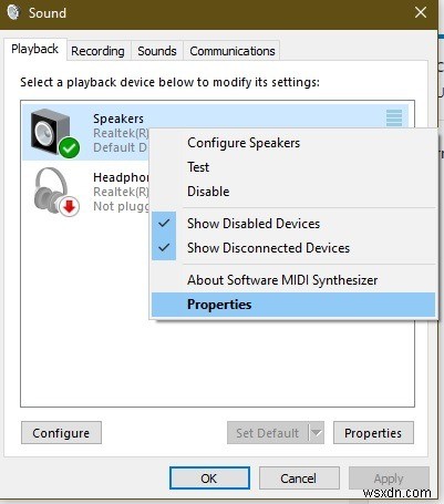 วิธีแก้ไขปัญหาเกี่ยวกับการแยกกราฟอุปกรณ์เสียงของ Windows