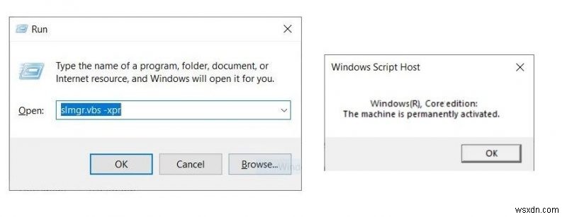 วิธีตรวจสอบว่าเปิดใช้งาน Windows 10 หรือไม่