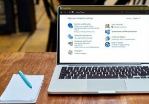 8 วิธีในการเปิดแผงควบคุมใน Windows 10