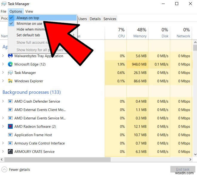 วิธีแก้ไขแอปพลิเคชัน Windows ไม่ตอบสนอง