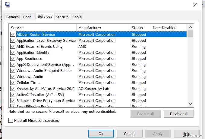 วิธีแก้ไขแอปพลิเคชัน Windows ไม่ตอบสนอง