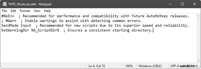 วิธีสร้างแอปและทางลัดเฉพาะไซต์ด้วย AutoHotkey