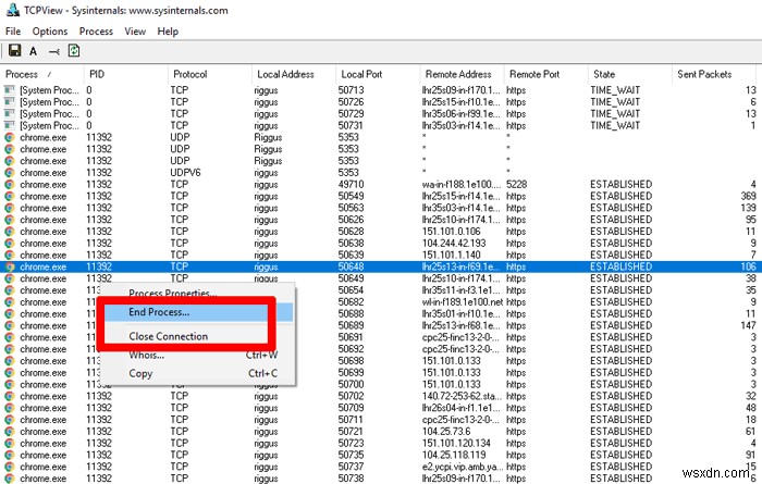 วิธีตรวจสอบพอร์ตที่ใช้งานใน Windows 10