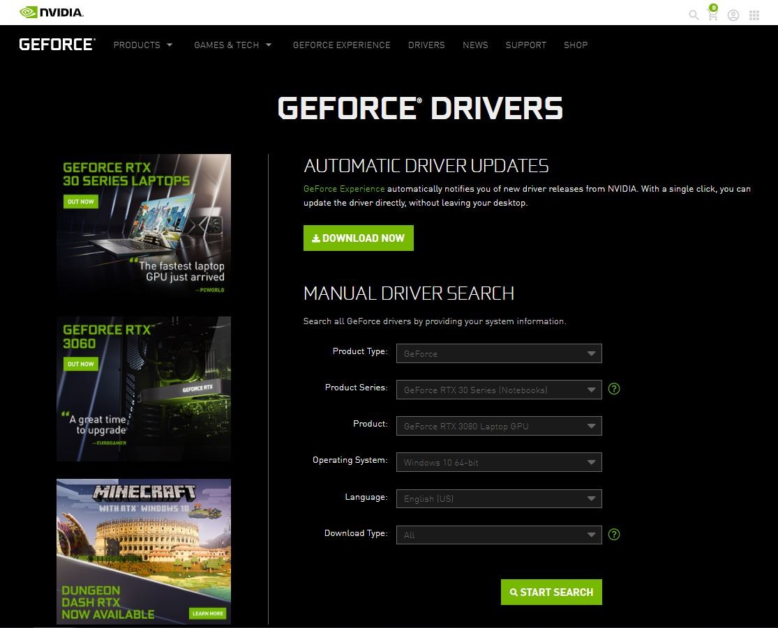 วิธีอัปเดตไดรเวอร์กราฟิก NVIDIA ของคุณ