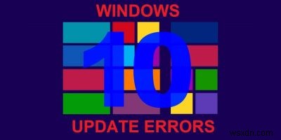 การแก้ไขปัญหาการติดตั้งการอัปเดต Windows 10