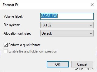 วิธีการฟอร์แมตไดรฟ์ USB ใน Windows 10