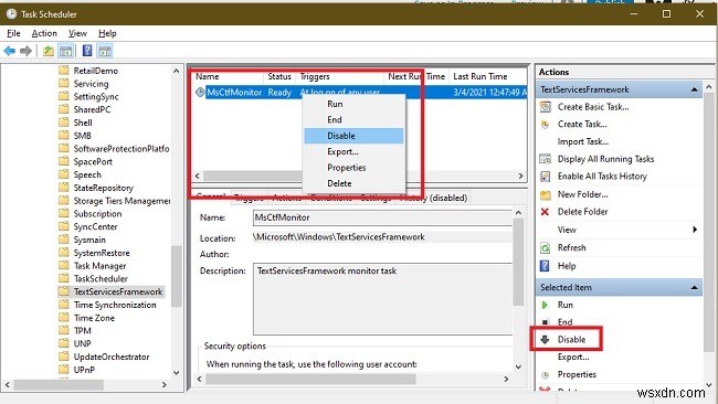 วิธีแก้ไขข้อผิดพลาด CTF Loader ใน Windows 10