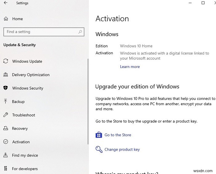 วิธีกู้คืนรหัสผลิตภัณฑ์ Windows 10 ของคุณ