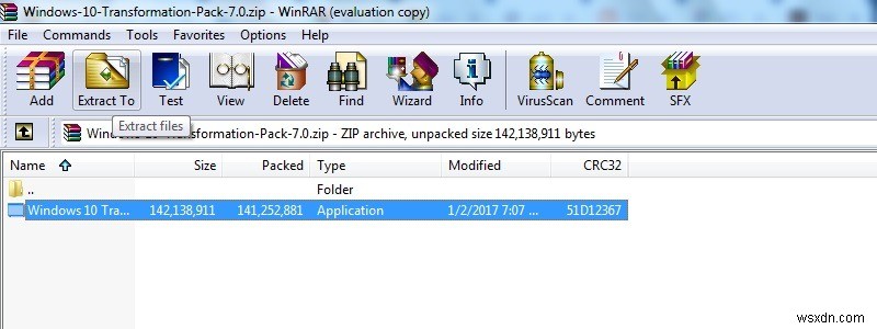 รับและติดตั้งธีม Windows 10 สำหรับ Windows 7