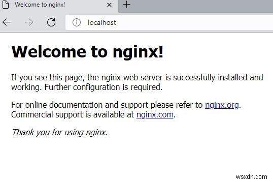 วิธีการติดตั้งและเรียกใช้เซิร์ฟเวอร์ Nginx บน Windows